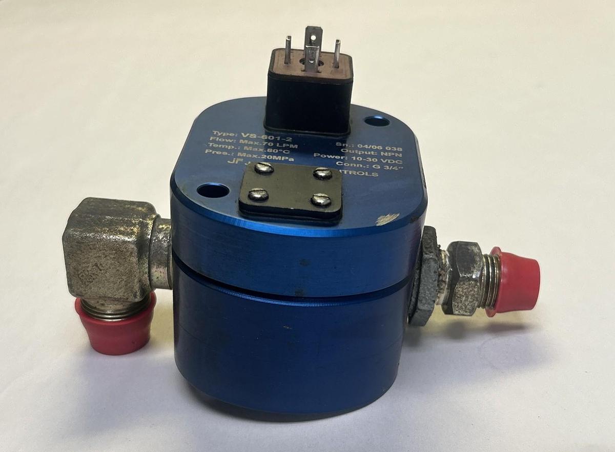 Used JAPAN FLOW CONTROLS,VS-601-2,FLOW METER