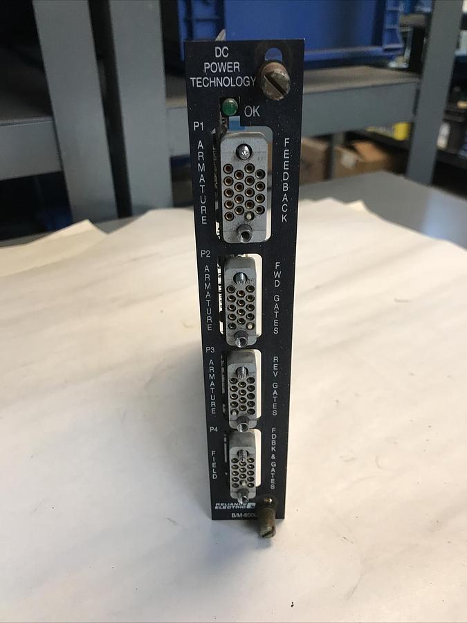 Used Reliance DC Power Technology,B/M-60002,MODULE