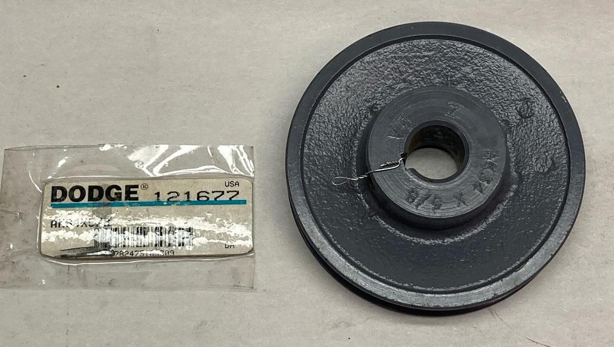Used Dodge,121677,V-Belt Sheave AK34 x 5/8 Inch