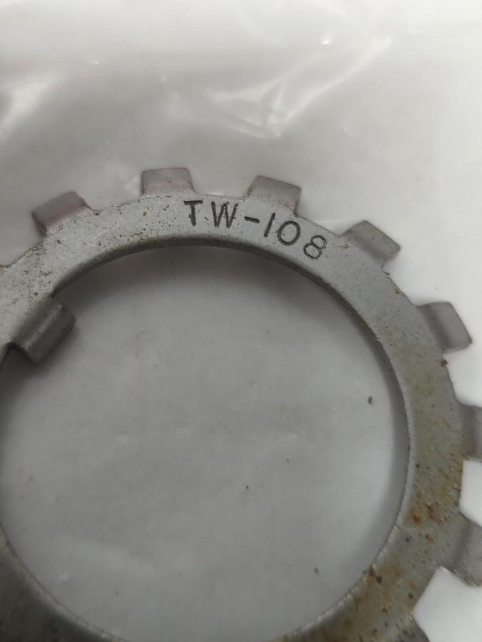 TIMKEN,TW108,BEARING LOCK WASHER NOS