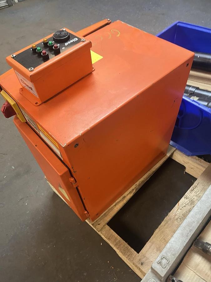 Used CLECO,TME-111-15-U-EN,CHANNEL TIGHTENING MANAGER CONTROLLER 115V