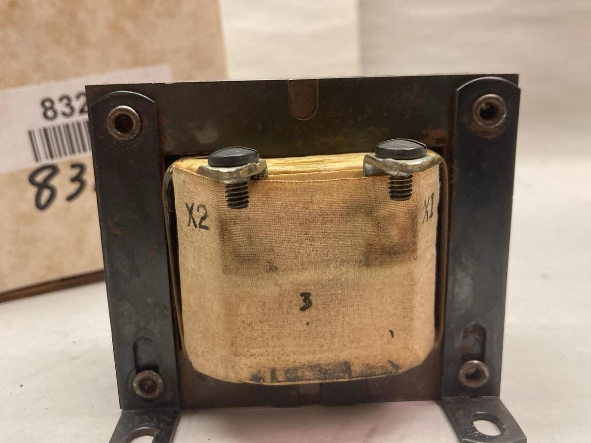 Used Micron Industrial Control,C100BTZ13,Transformer 0.100 KVA 230/460 to 115V