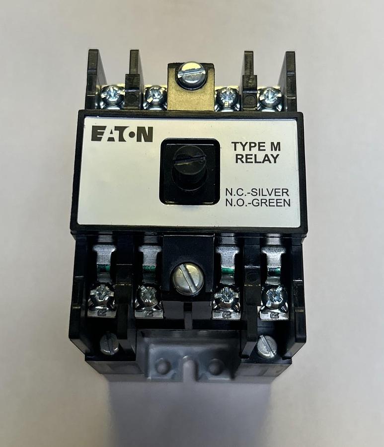 EATON,D26MB,TYPE M RELAY NOS