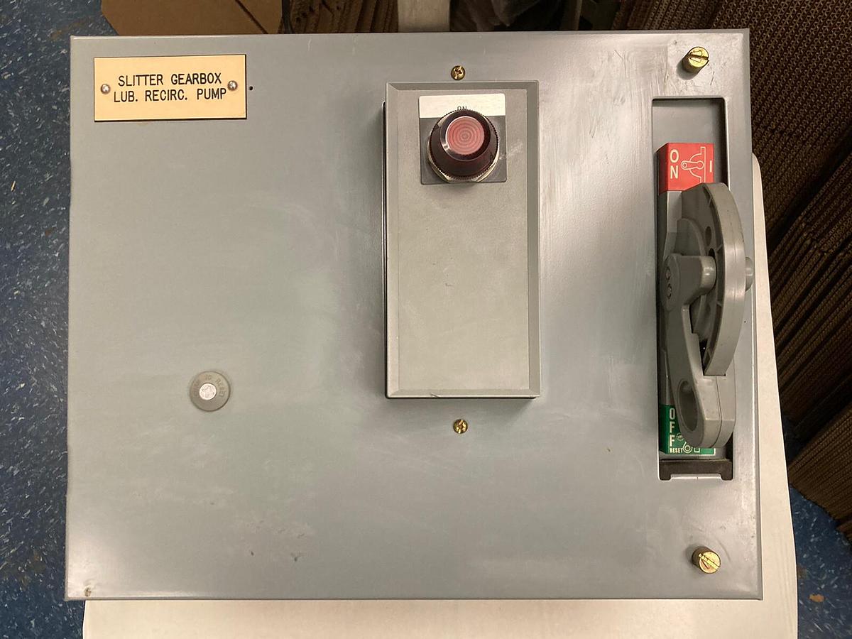 Used Allen Bradley,2100 2113B,Size 1 MCC 12 INCH Starter Bucket 7 Amp Breaker