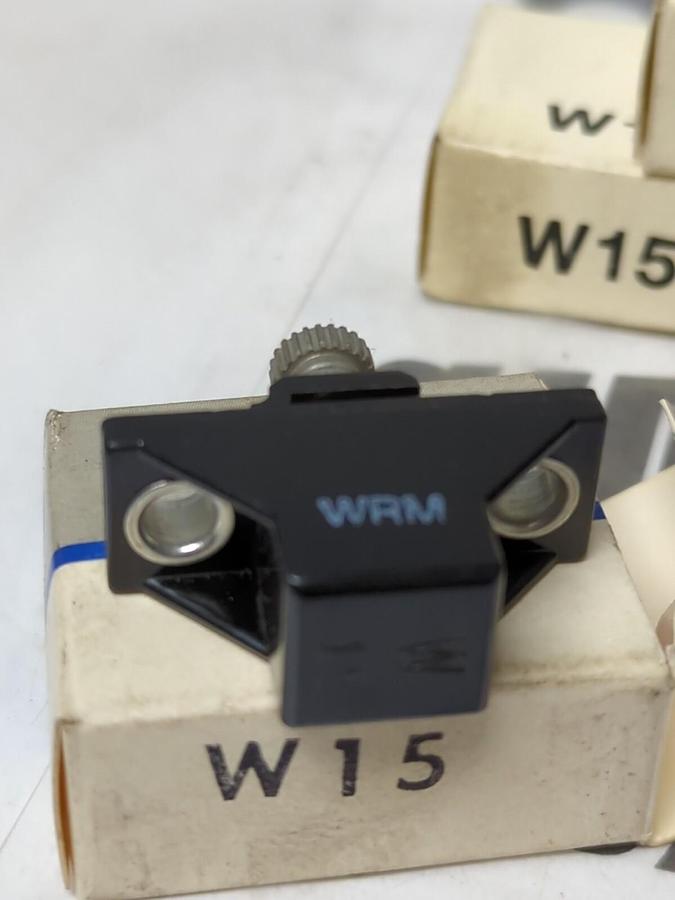 ALLEN BRADLEY,W15,OVERLOAD PROTECTION HEATER ELEMENT LOT OF 6 NOS