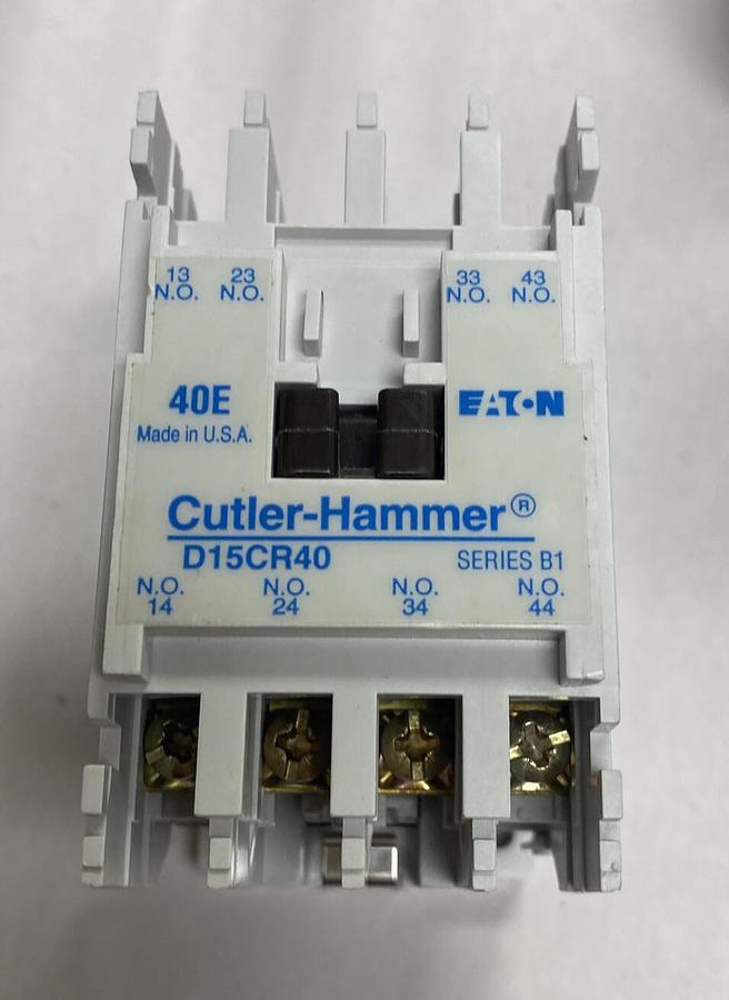 EATON CORPORATION,D15CR40DB,FREEDOM SERIES RELAY NEW IN BOX