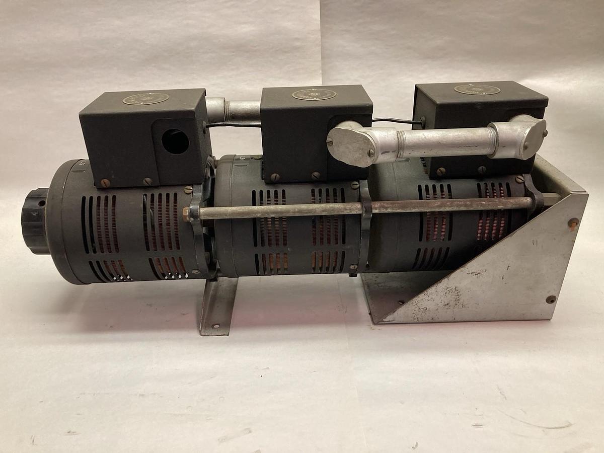 Used Powerstat,Type 116-3Y,Variable Autotransformer Set 230V 3.5KVA 7.5Amp