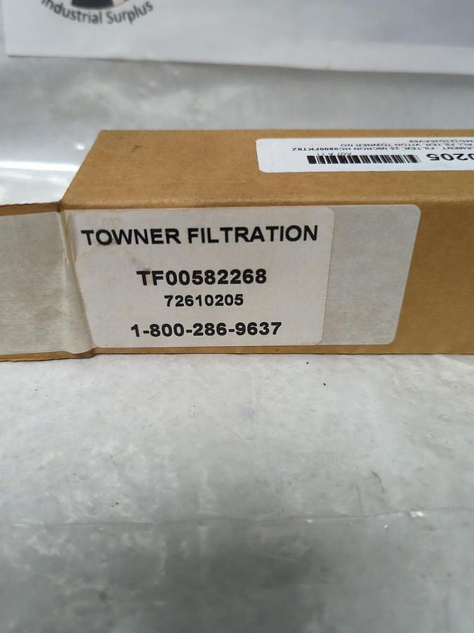 TOWNER FILTRATION,TF00582268,FILTER ELEMENT NOS