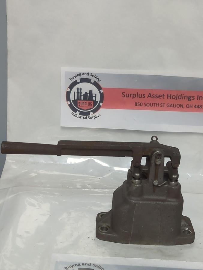 Used ROSS,312A4007,LEVER VALVE PRE-OWNED