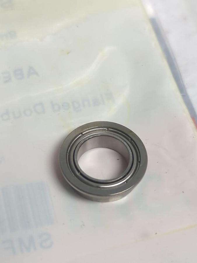 DYNAROLL,SMF128ZZ-A5,HIGH PRECISION BALL BEARING 8X12X3.5MM LOT OF 15