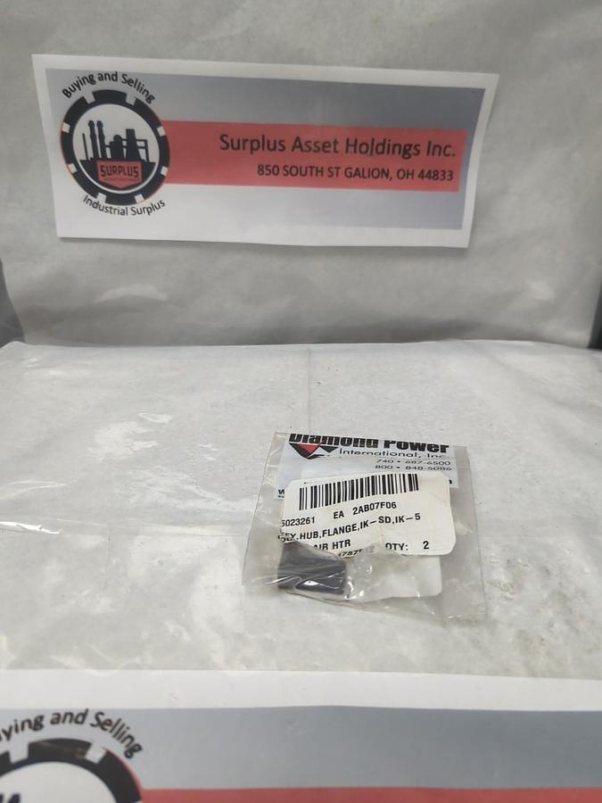 DIAMOND POWER,316817118,FLANGE HUB KEY NOS