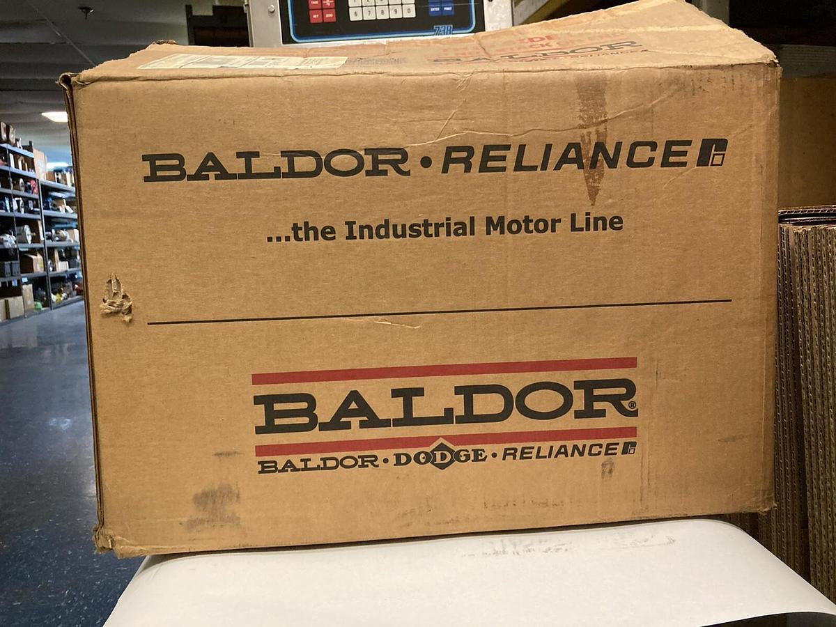 Baldor,AM3684-4,1 HP Motor 1140 RPM  460 Volts 184 Frame