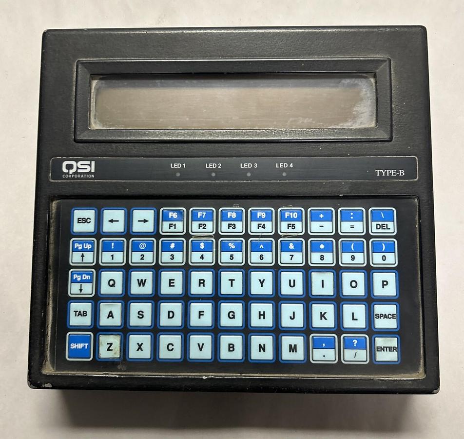 Used QSI CORPORATION,B002,KEYPAD