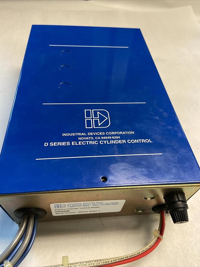 Used Industrial Devices,D2502B,D Series Electric Cylinder Control Module