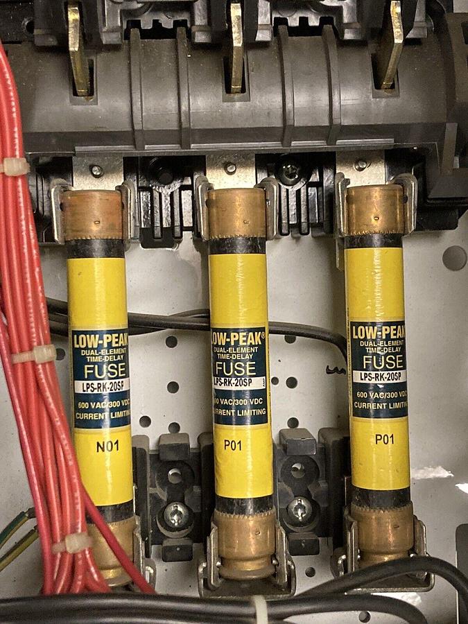 Used Allen-Bradley,2100 2112,Size 1 Fused MCC 12 Inch Starter Bucket