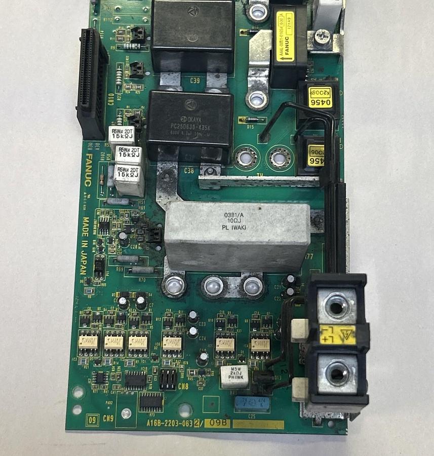 Used FANUC,A16B-2203-0632,PC CONVERTER BOARD