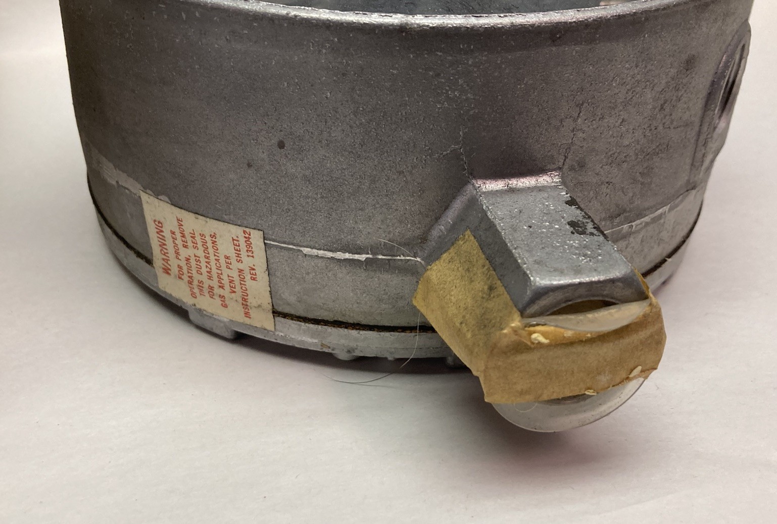 Used Honeywell,C437H 1001,Gas Pressure Switch 100-700mm 5-25 Inches of Water