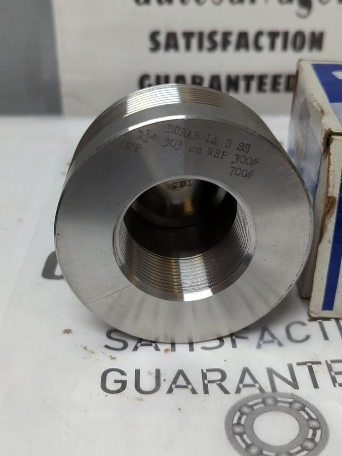 DURABLA,8007,BASIC CHECK VALVE 1-1/2 INCH NPT 700 CWP