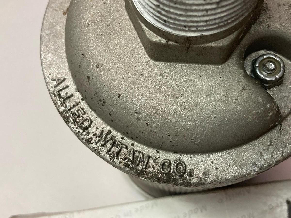 Alwitco Atomuffler,Model X10 0375010,Vacuum Muffler 175 Max PSIG 1 Inch NPT