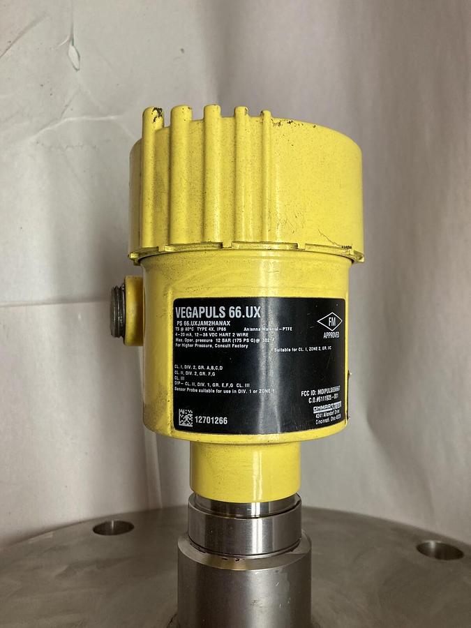 Vega,PS66.UXJAM2HANAX,Vega Puls 66.UX Radar Level Transmitter