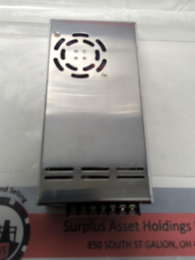 Used MEAN WELL,SP-200-24,AC-DC POWER SUPPLY PRE-OWNED