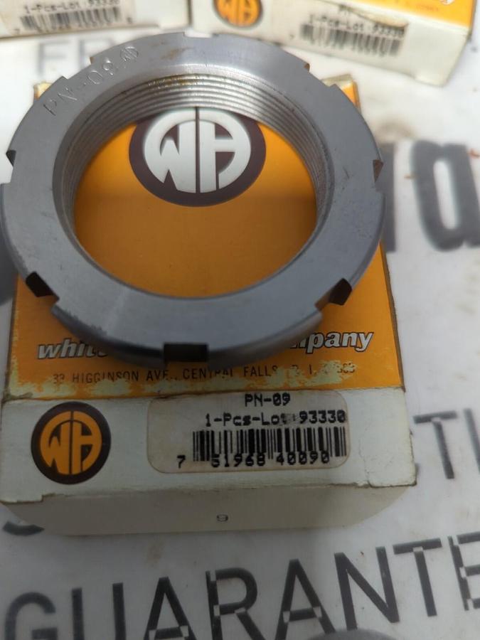 WHITTET-HIGGINS,PN-09,LOCK NUT LOT OF 3 NOS