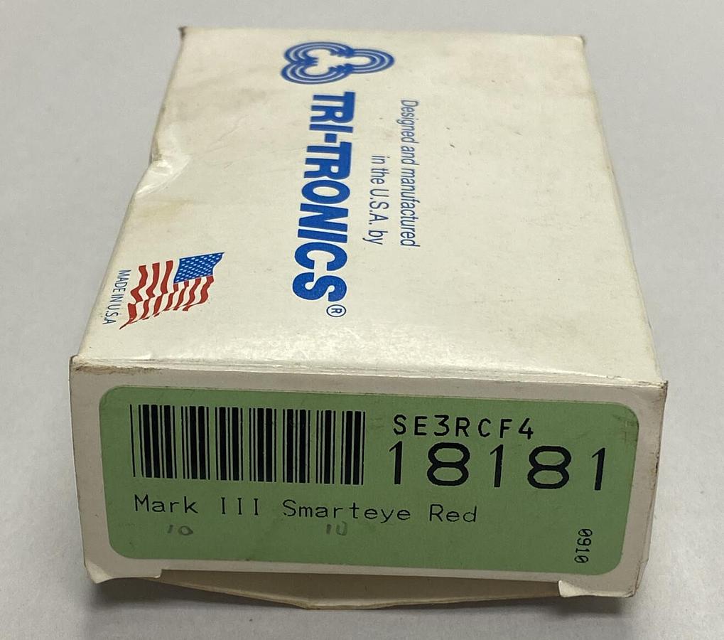 TRI-TRONICS,SE3RCF4,MARK III SMARTEYE RED LOT OF 2 NOS
