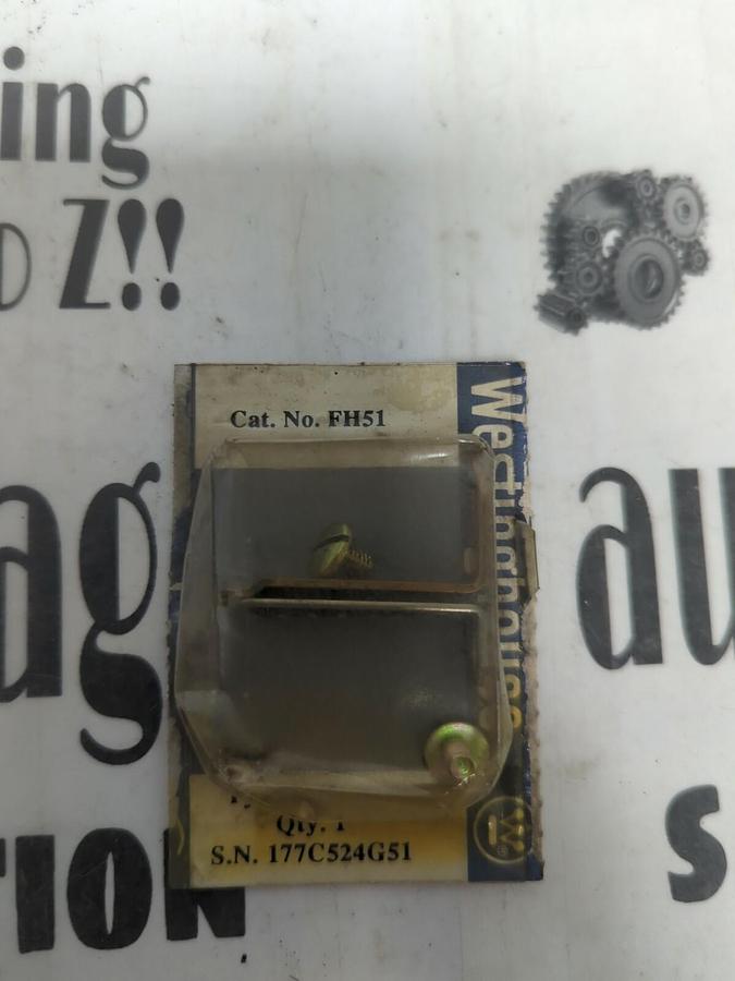 Used WESTINGHOUSE,FH51,TYPE A HEATER NOS