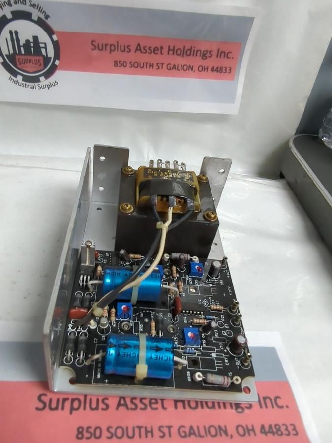 Used SOLA,SLD-12-1818-12,REGULATED POWER SUPPLY PRE-OWNED