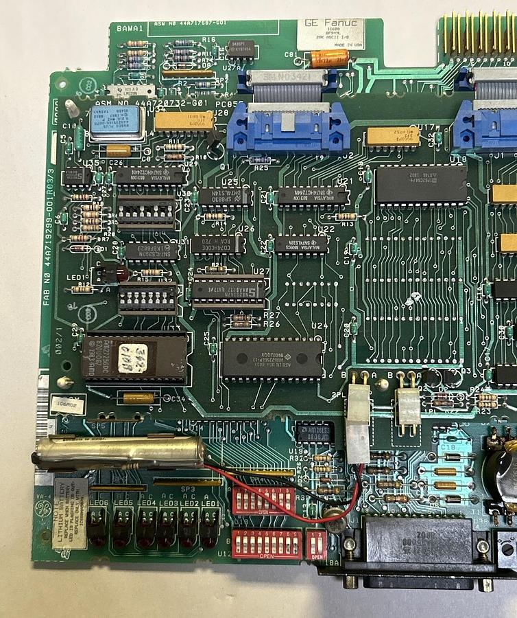 Used GE FANUC,IC600BF945L,COMMUNICATIONS CARD