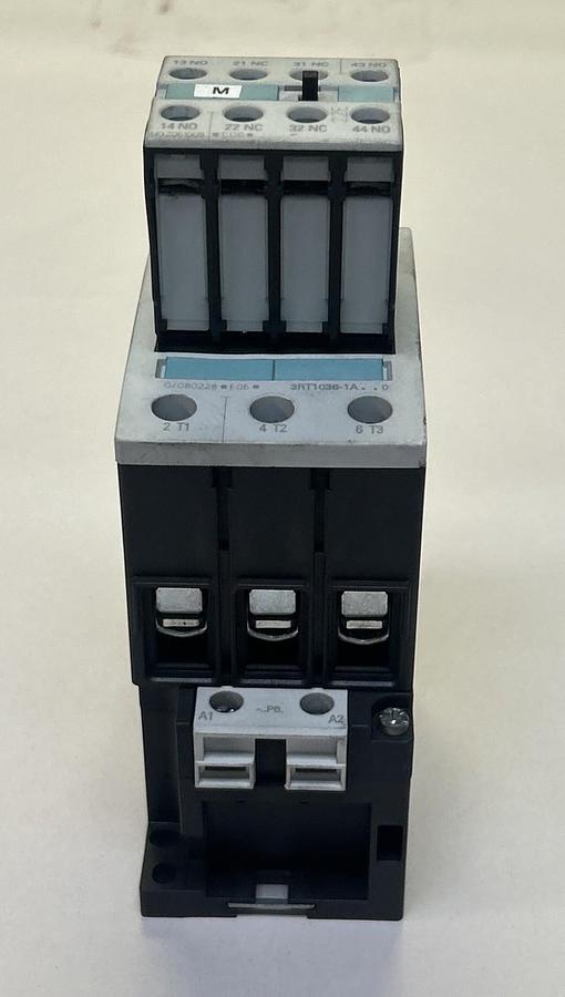 Used SIEMENS,3RT1036-1A,CONTACTOR