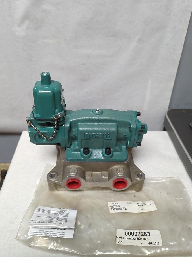 NUMATICS,6JSPA4W,PNEUMATIC SOLENOID 120V-60HZ 115V-50HZ MISSING BOX NOS