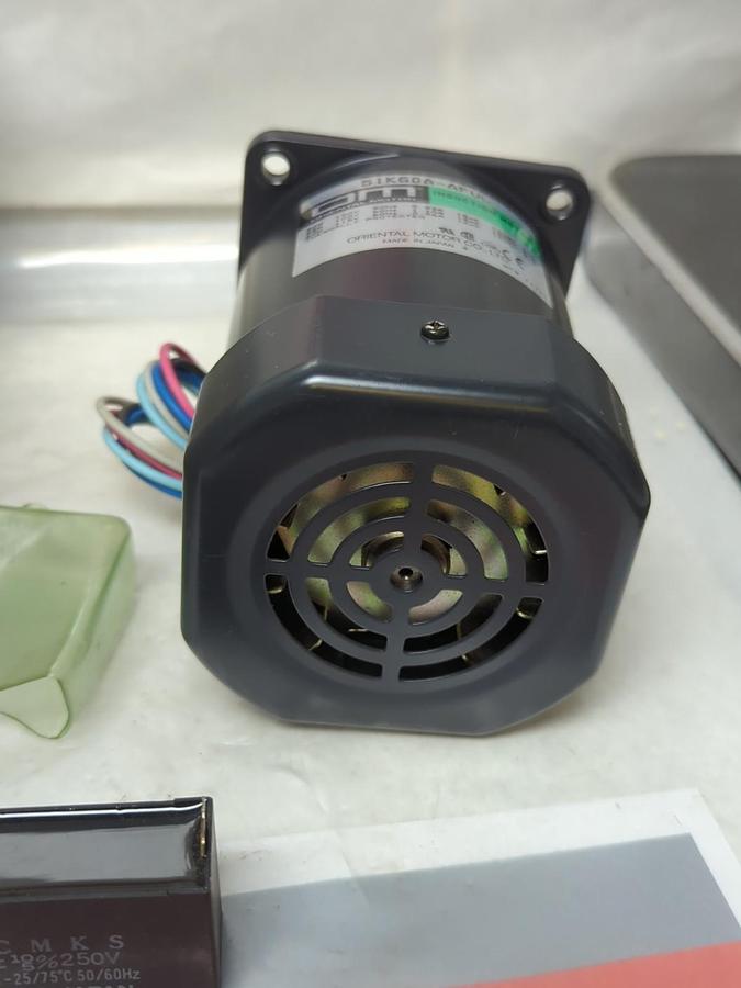 ORIENTAL MOTOR,5IK60A-AFUL,INDUCTION MOTOR NOS