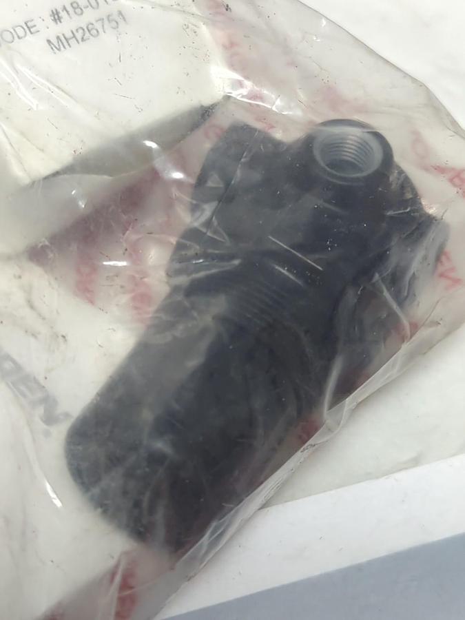 NORGREN,R07-200-RGKA,MINIATURE RELIEVING REGULATOR WITH GAUGE 1/4 INCH NPT NOS