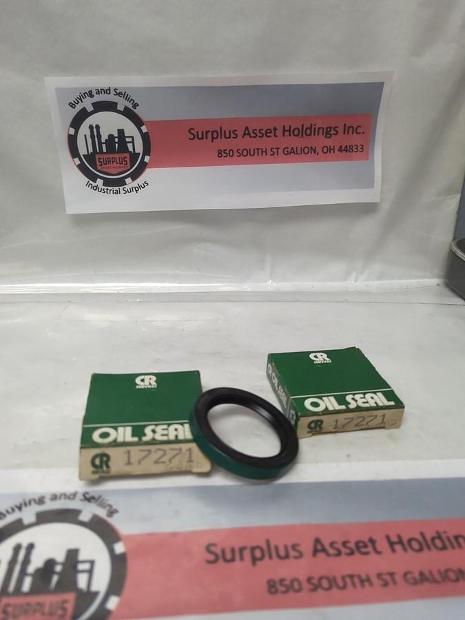 CHICAGO RAWHIDE,17271,OIL SEAL LOT OF 2 NOS