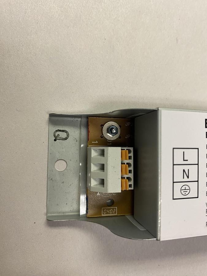 GE,BLS/E/1X58W/T8,220-240V ELECTRIC BALLAST FOR T8 FLOURESCENT LIGHT LOT OF 10