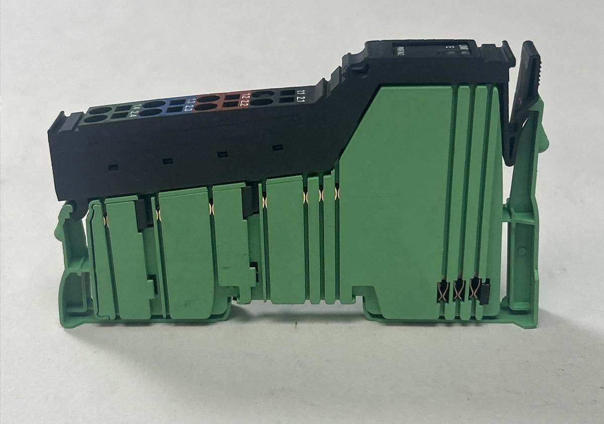 Used PHOENIX CONTACT,IB-IL-24-PWR-IN/2-F,TERMINAL BLOCK