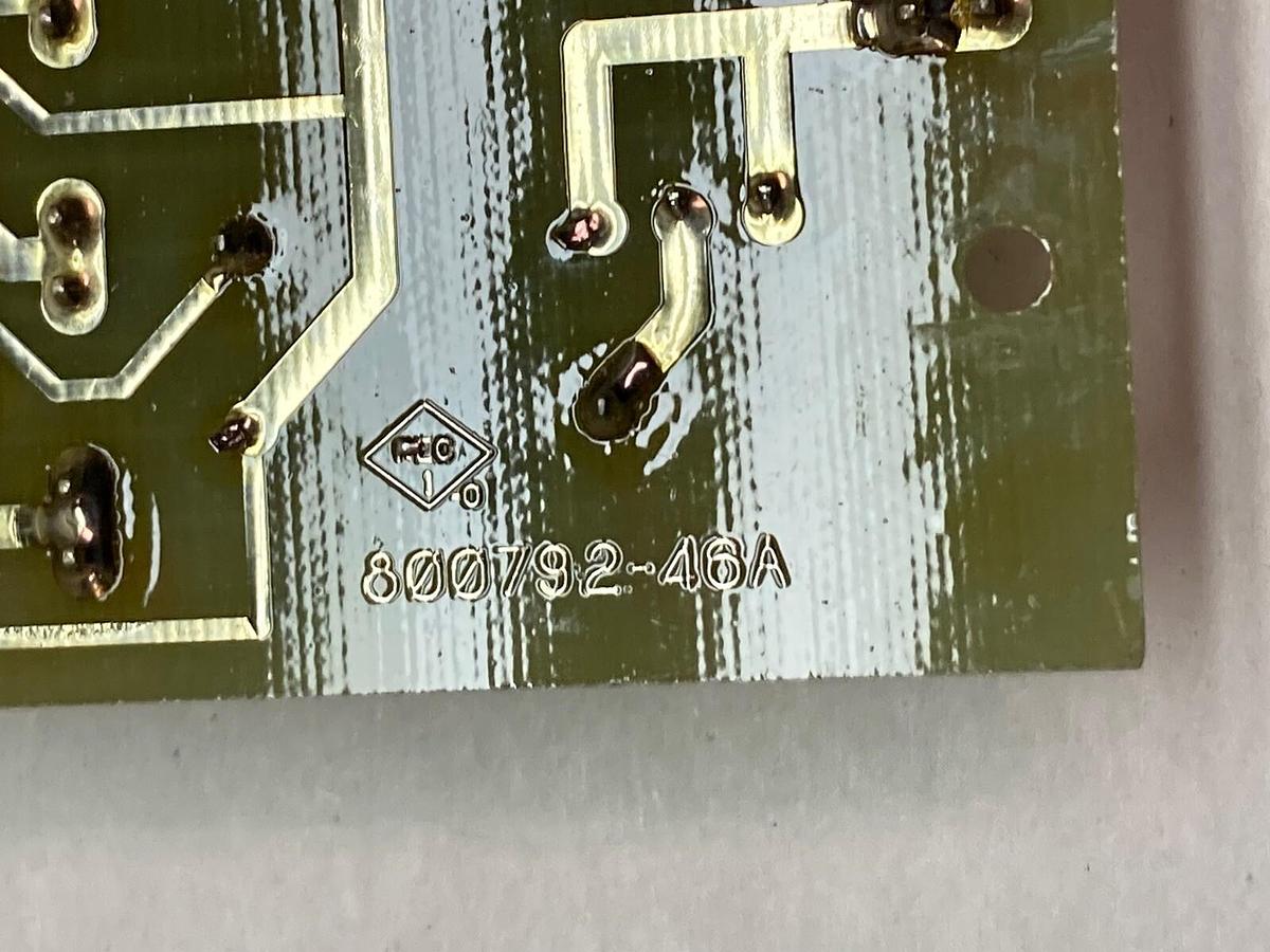 Used Reliance Electric,48672-1 800792-46A,Circuit Board