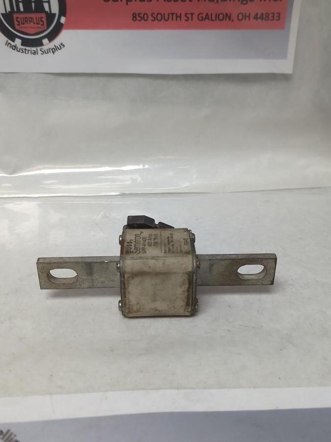 Used COOPER BUSSMANN,SPP-4H400,SEMITRON 400 AMP 700V FUSE PRE-OWNED