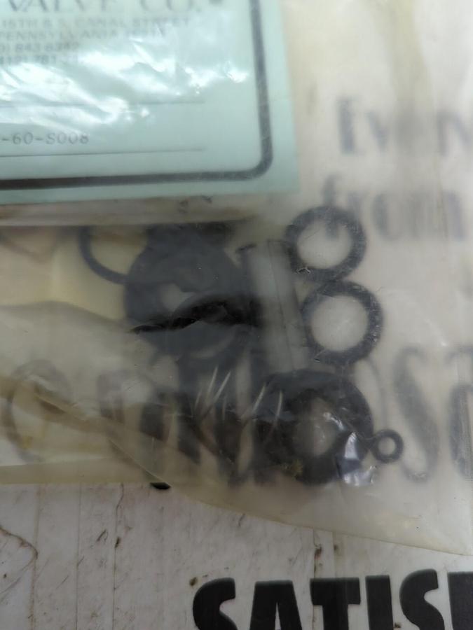 MEGA VALVE CO.,S3-60-S008,REPAIR KIT NEW