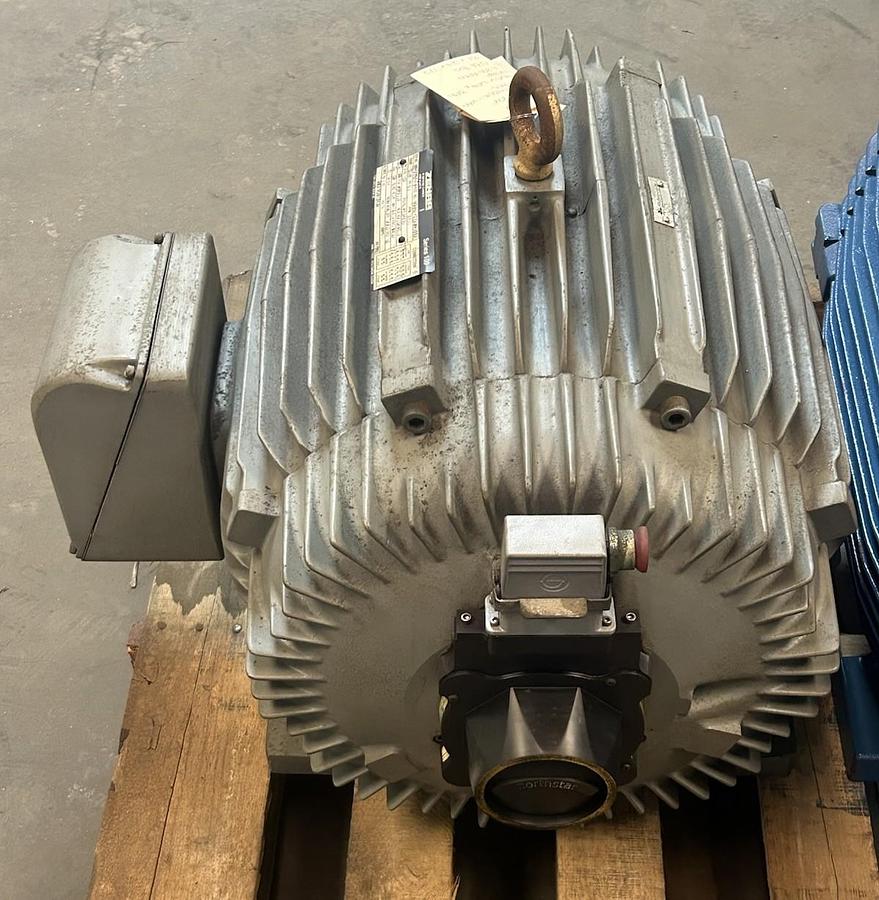 Used ZENAR,01-5827C-1,CRANE AND HOIST MOTOR 40HP 1200RPM 3PH 364T FRAME
