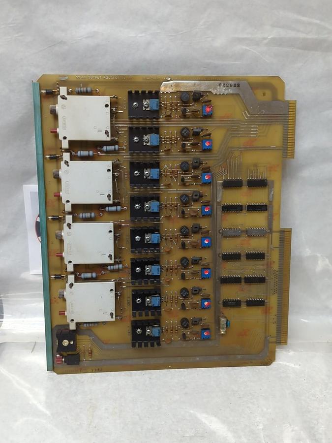 Used BENDIX,3726716F,S5 AC OUTPUT VOLTAGE 115 I/F CIRCUIT BOARD PRE-OWNED