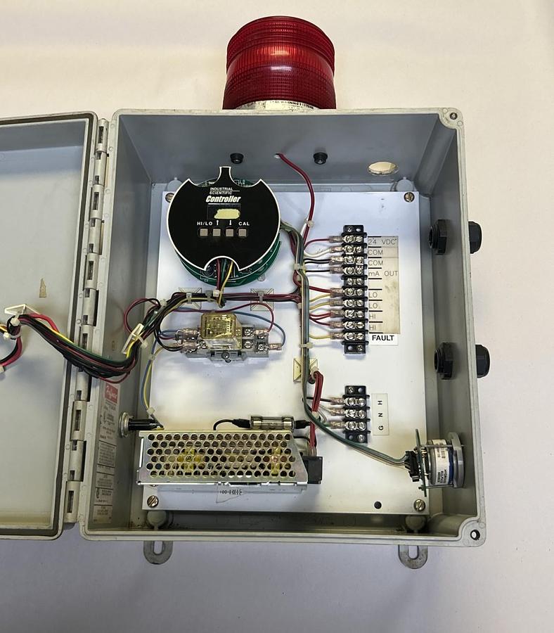 Used HOFFMAN,A-12106CHQRFG,1100 CONTROLLER ENCLOSURE