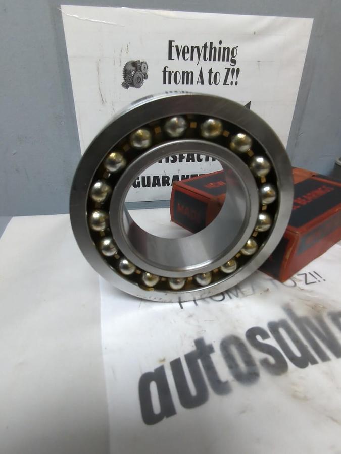 NEW DEPARTURE,X15857,DEEP GROOVE BALL BEARING NOS