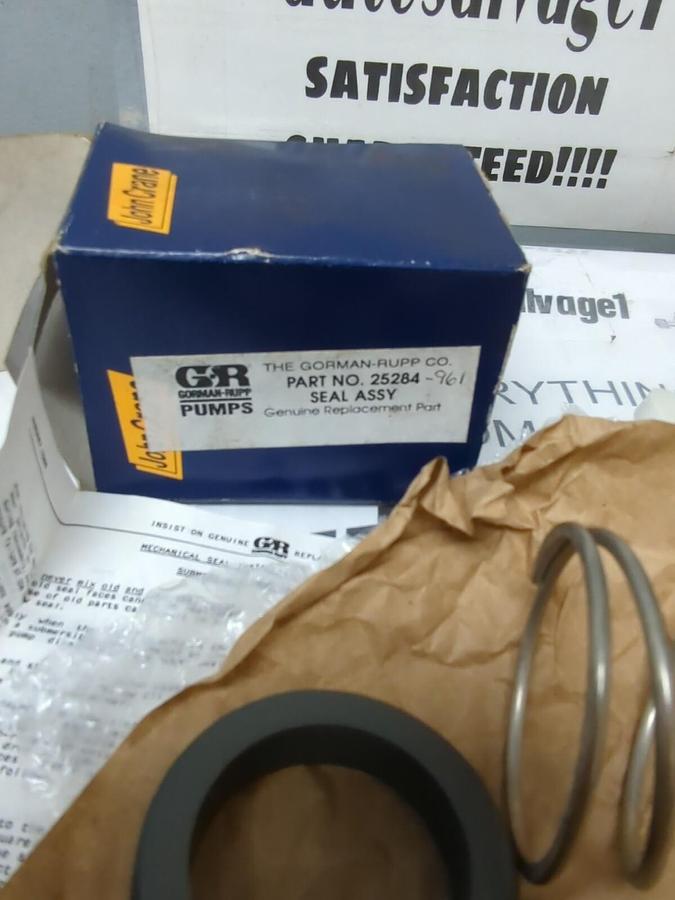 GORMAN-RUPP,25284-961,PUMP SEAL ASSEMBLY NOS