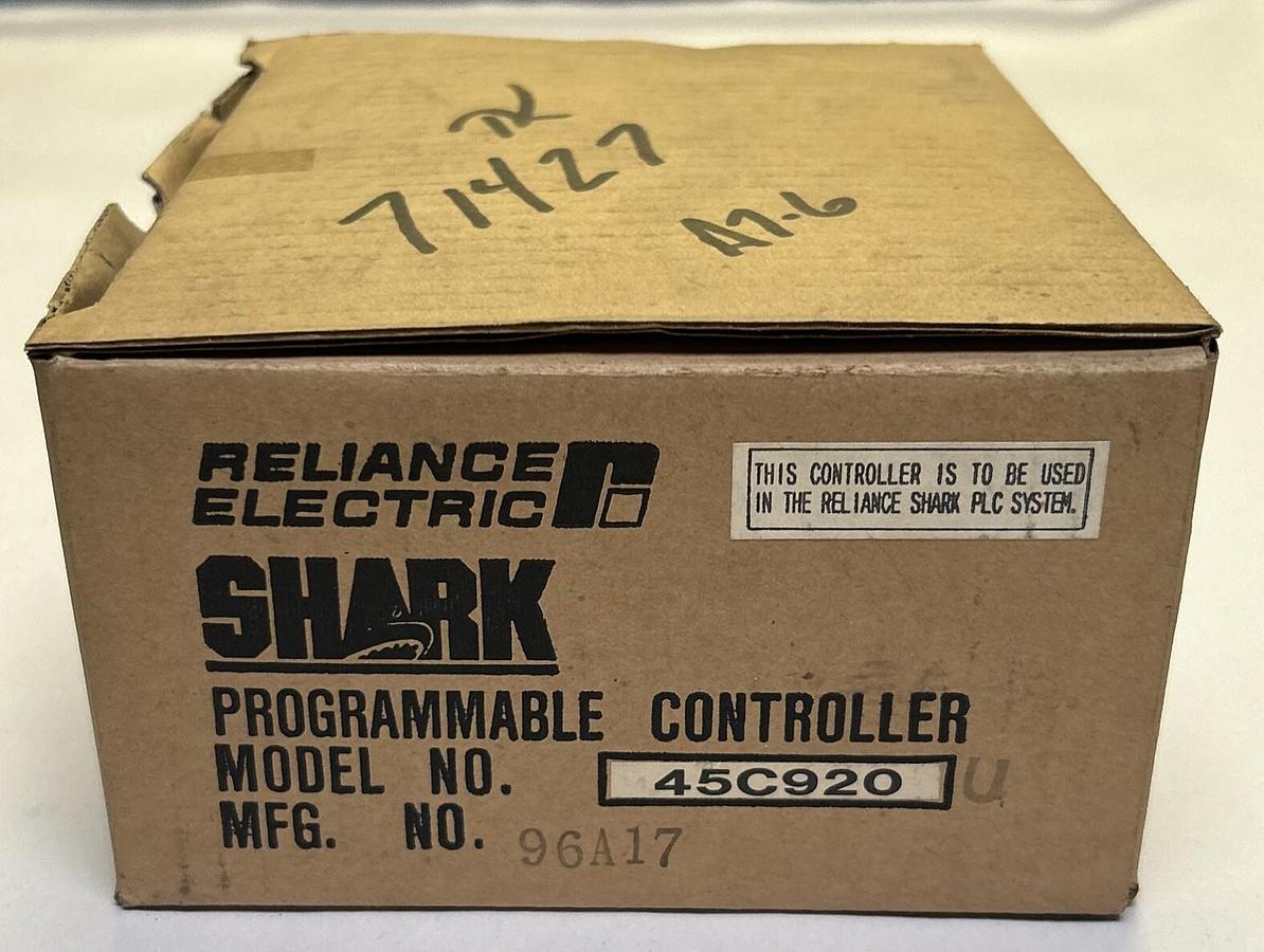 Used RELIANCE,45C920,POWER SUPPLY MODULE NEW