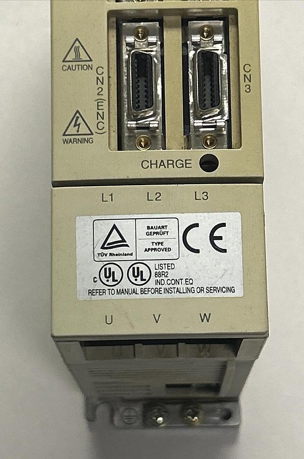 Used MITSUBISHI,MR-J2S-10B,AC SERVO DRIVE 1.1A 230V