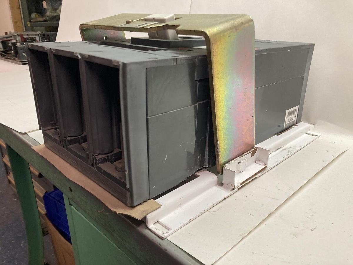 Used General Electticv,SRPK1200A,Circuit Breaker 1200A