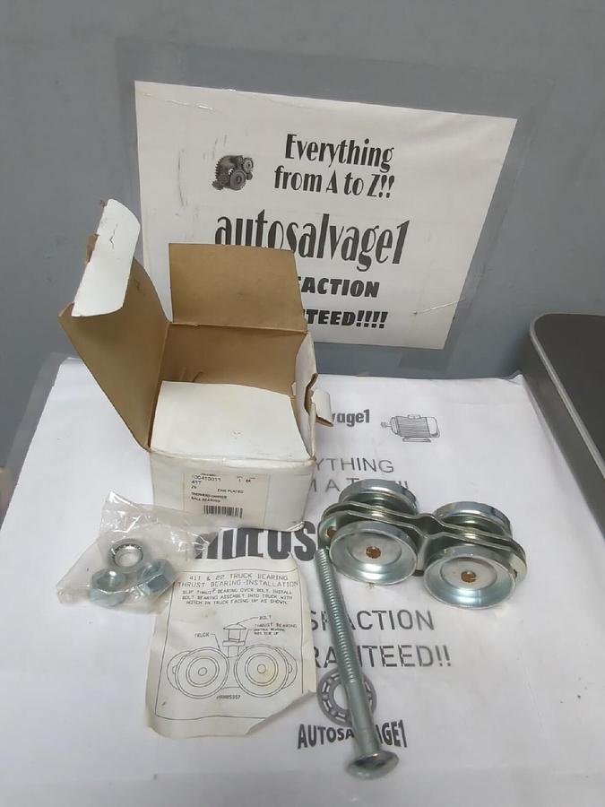 OVERHEAD CARRIER BALL BEARING,100413011, 41T ZN ZINC PLATED NOS