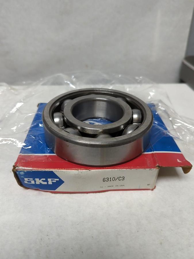 SKF,6310/C3,DEEP GROOVE BALL BEARING NOS